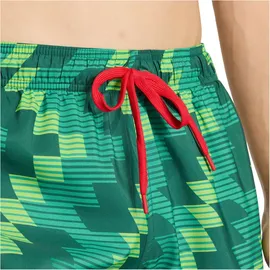 adidas Football-inspired Graphic 5 Inch Herren Badehose, grün