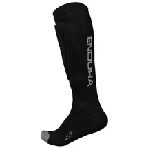 Endura Singletrack Sock Schienbeinprotektoren-Schwarz-L-XL