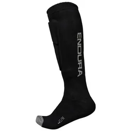 Endura Singletrack Sock Schienbeinprotektoren-Schwarz-L-XL