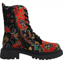 La Strada Schnürboot Warmfutter in schwarz | Gr.: 39 EU