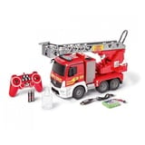 Carson Modellsport MB Arocs Feuerwehr m. Drehleiter 1:20 RC Einsteiger Funktionsmodell LKW