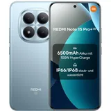 Xiaomi Redmi Note 15 Pro+ 5G 12 GB RAM 512 GB Glacier Blue