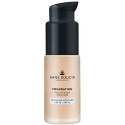 Sans Soucis Cellular Moisture Foundation 10 Sand Beige 30 ml