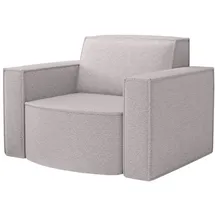 Fun Möbel Sessel Palma Stoff Ascot 70 x 70 x 70 cm Rosa