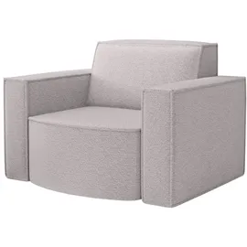 Fun Möbel Sessel Palma Stoff Ascot 70 x 70 x 70 cm Rosa