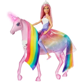 Barbie Dreamtopia Magisches Zauberlicht Einhorn