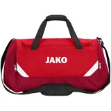 Jako Iconic Sporttasche 103 rot/weinrot S 28 Liter
