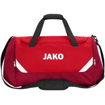 Jako Iconic Sporttasche 103 rot/weinrot S 28 Liter