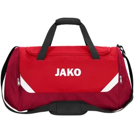 Jako Iconic Sporttasche 103 rot/weinrot S 28 Liter