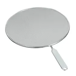 Metaltex Fritto Spritzschutz, verzinnt 206129 080 , Durchmesser: 29 cm