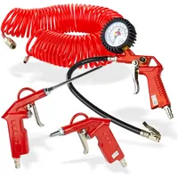 RENNGRIB Druckluft Werkzeugset 4 Teilig