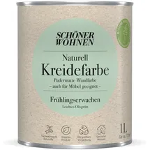 Schöner Wohnen Kreidefarbe Frühlingserwachen Olivgrün matt 1 l