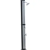 cfgroupdeutschlandgmbh Solar Dusche schwarz/silber H217cm