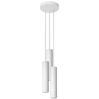 Sollux Lagos 3-flg. 20 cm rund weiß