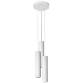 Sollux Lagos 3-flg. 20 cm rund weiß