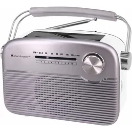 Soundmaster TR480SI silber