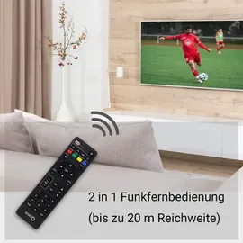 WWIO TRINITY T2 TV Stick RCU 2 in 1