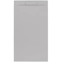 SAT Fusion Duschwanne rechteckig 160x90 cm gegossener Marmor SATFU16090GRP