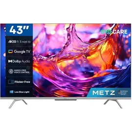 Metz 43MUD7000Z 43" LED UHD Google TV