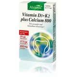 Alsiroyal Vitamin D+K2 plus Calcium 800 Tabletten 15 St.
