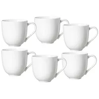 Ritzenhoff & Breker Skagen Kaffeetasse 0,44 l Weiß 6 St.