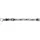 Trixie Silver Reflect Halsband Schwarz/Silber S