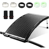 Clanmacy Pool-Wärmepumpe solarheizung Pool-Wärmepumpe Fassungsvermögen bis zu 15 Liter