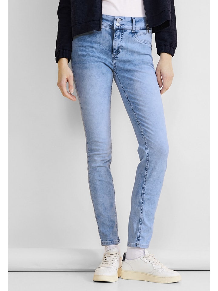 Street One Jeans - Skinny fit - in Hellblau - W27/L30
