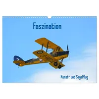 Calvendo Faszination Kunst- und Segelflug (Wandkalender 2026 DIN A3