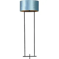 Masterlight Stehleuchte Cross 1-flammig Samt Blau Ø52cm