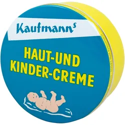 Kaufmanns Haut und Kindercreme