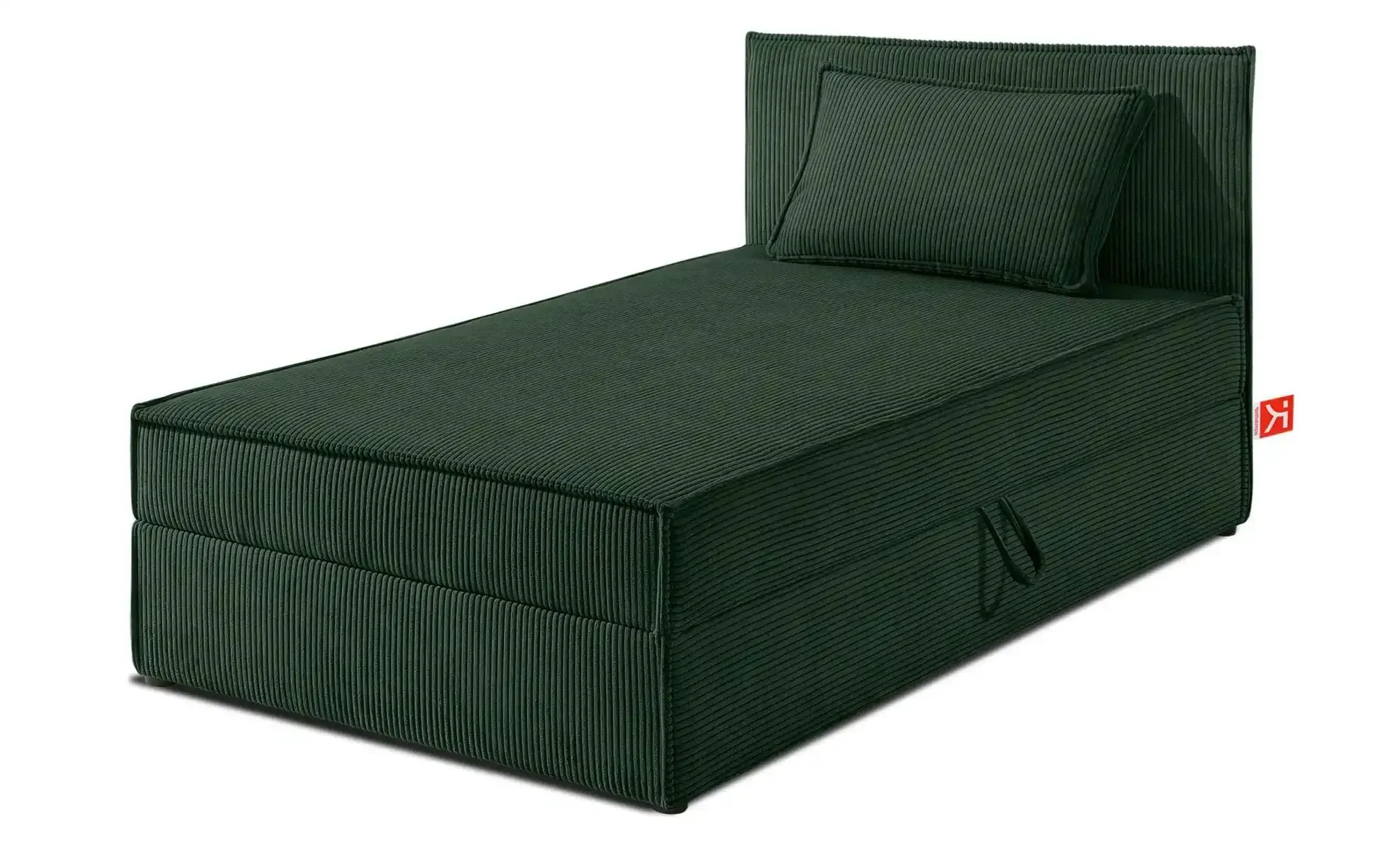KONSIMO Boxbett   ¦ grün ¦ Maße (cm): B: 95 H: 89