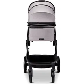 Babywelt Moon Aura Set mit Cosmo 2.0 3in1 Kinderwagenset, Farbe/Dessin:Stone/Melange