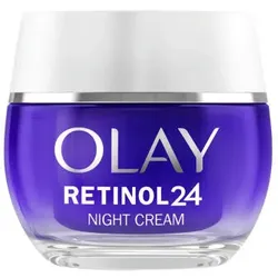 Olay Retinol 24 Feuchtigkeitsspendende Nachtcreme Anti-Aging Hautpflege 50 ml