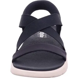 SKECHERS GO WALK FLEX SANDAL-GLIMMER UP Damen Blau 42