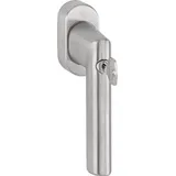 HOPPE Fenstergriff Ams.E0400S/US9056 100NM VA 32-42mm ma abschl.