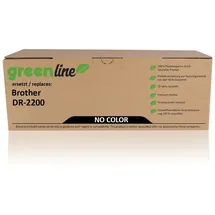 Tintencenter greenline ersetzt Brother DR-2200 Trommel, farblos