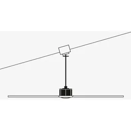 FARO Andros 213 cm Deckenventilator Weiß