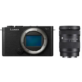 Panasonic Lumix DC-S9 Body jet black