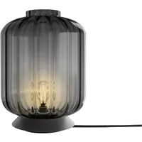 S.LUCE Velo Glas-Tischleuchte mit Schalter