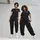 Puma Squad Jogginghose Damen 01 black M