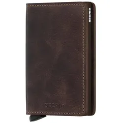 Secrid Kreditkartenetui Slimwallet vintage chocolate