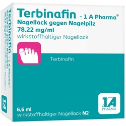 Terbinafin 1 A Pharma® - Ihr Nagellack gegen Nagelpilz