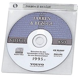 Durable CD/DVD TOP Cover, (CD Player), CD- & Schallplatten Aufbewahrung, transparent,