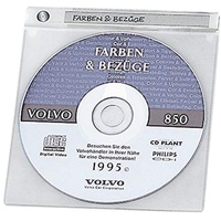 Durable CD/DVD TOP Cover, (CD Player), CD- & Schallplatten Aufbewahrung, transparent,