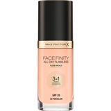 Max Factor Facefinity All Day Flawless Foundation LSF 20 30 porcelain 30 ml