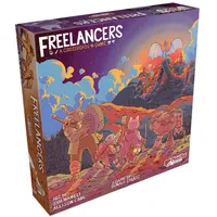 Plaid Hat Games - Freelancers - Strategic Board Game
