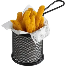 APS Servier-Frittierkorb SNACKHOLDER, 90 mm, schwarz