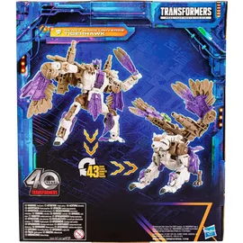 Hasbro Transformers Legacy United Leader-Klasse Beast Wars Universe Tigerhawk Action-Figur