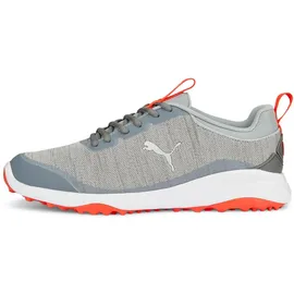 Puma Fusion Pro Herren Golfschuhe (Softspike), grau, Größe 42 1⁄2 - 42 1⁄2